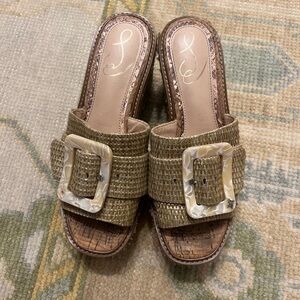 Sam Edelman Women’s Livi Wedge Sandal